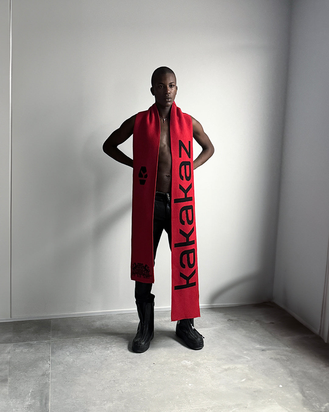 KAKAKAZ DOUBLE SCARF