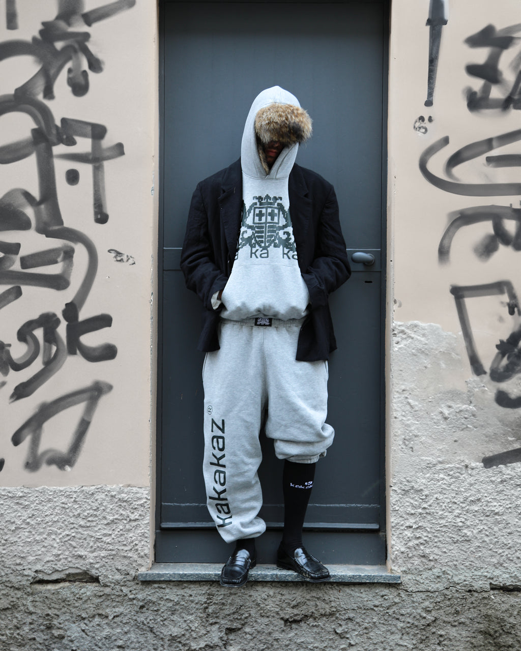 KAKAKAZ HOODIE GREY