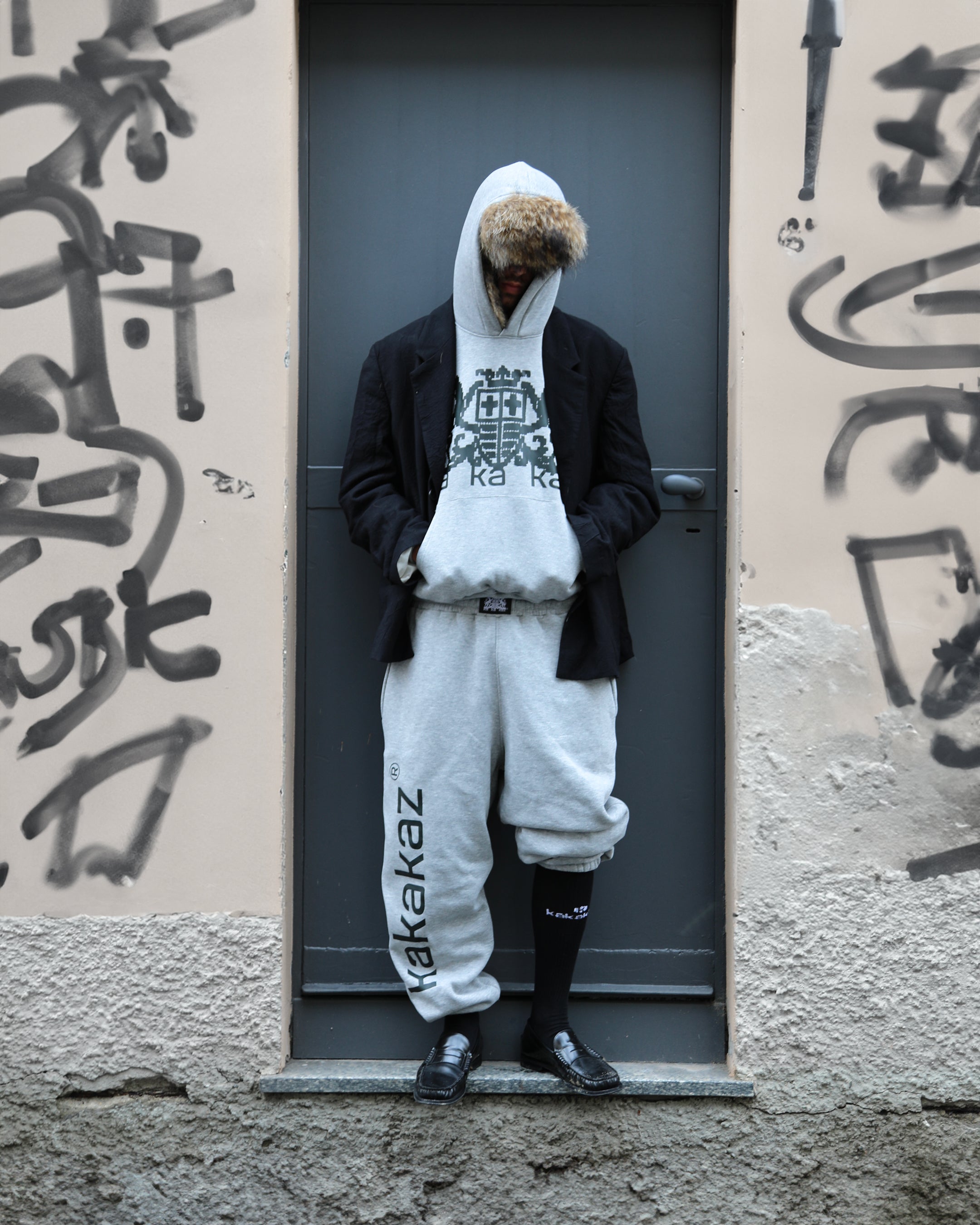 KAKAKAZ HOODIE GREY