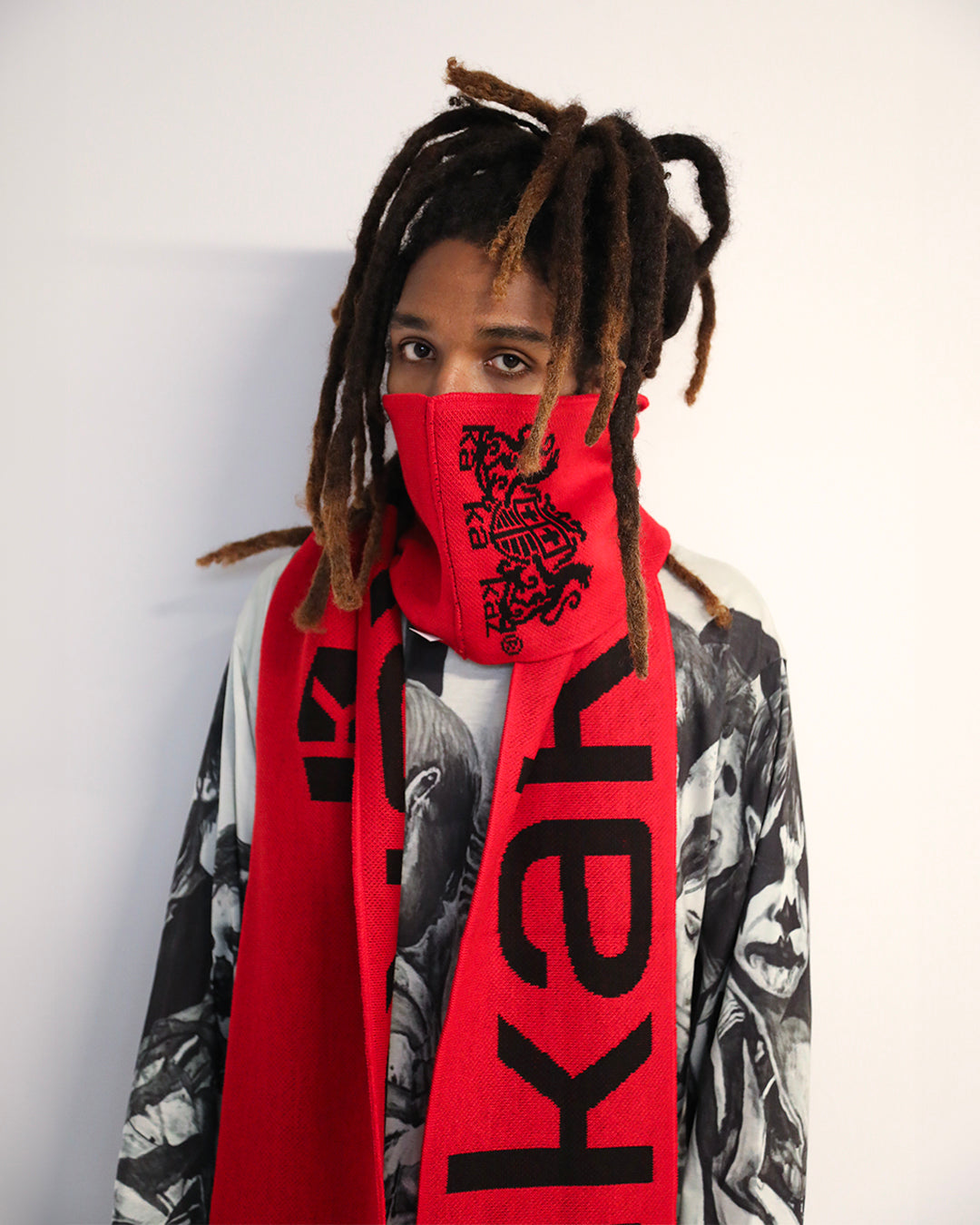 KAKAKAZ DOUBLE SCARF