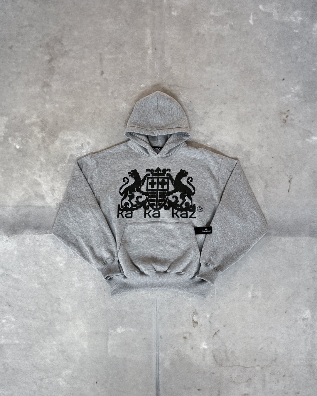 KAKAKAZ HOODIE GREY