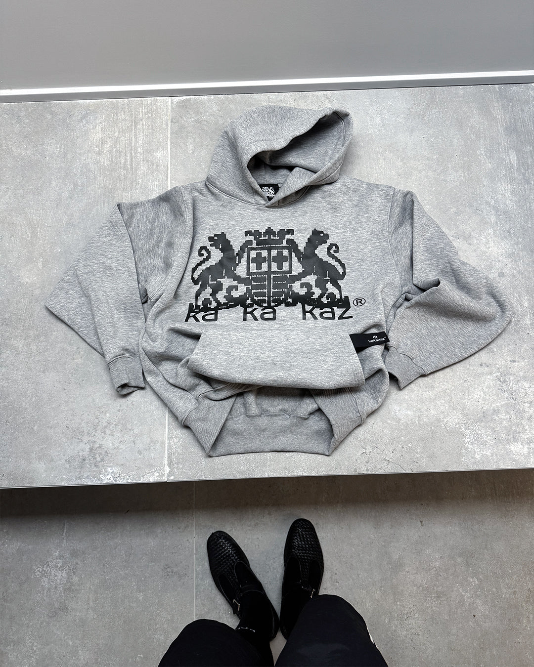 KAKAKAZ HOODIE GREY