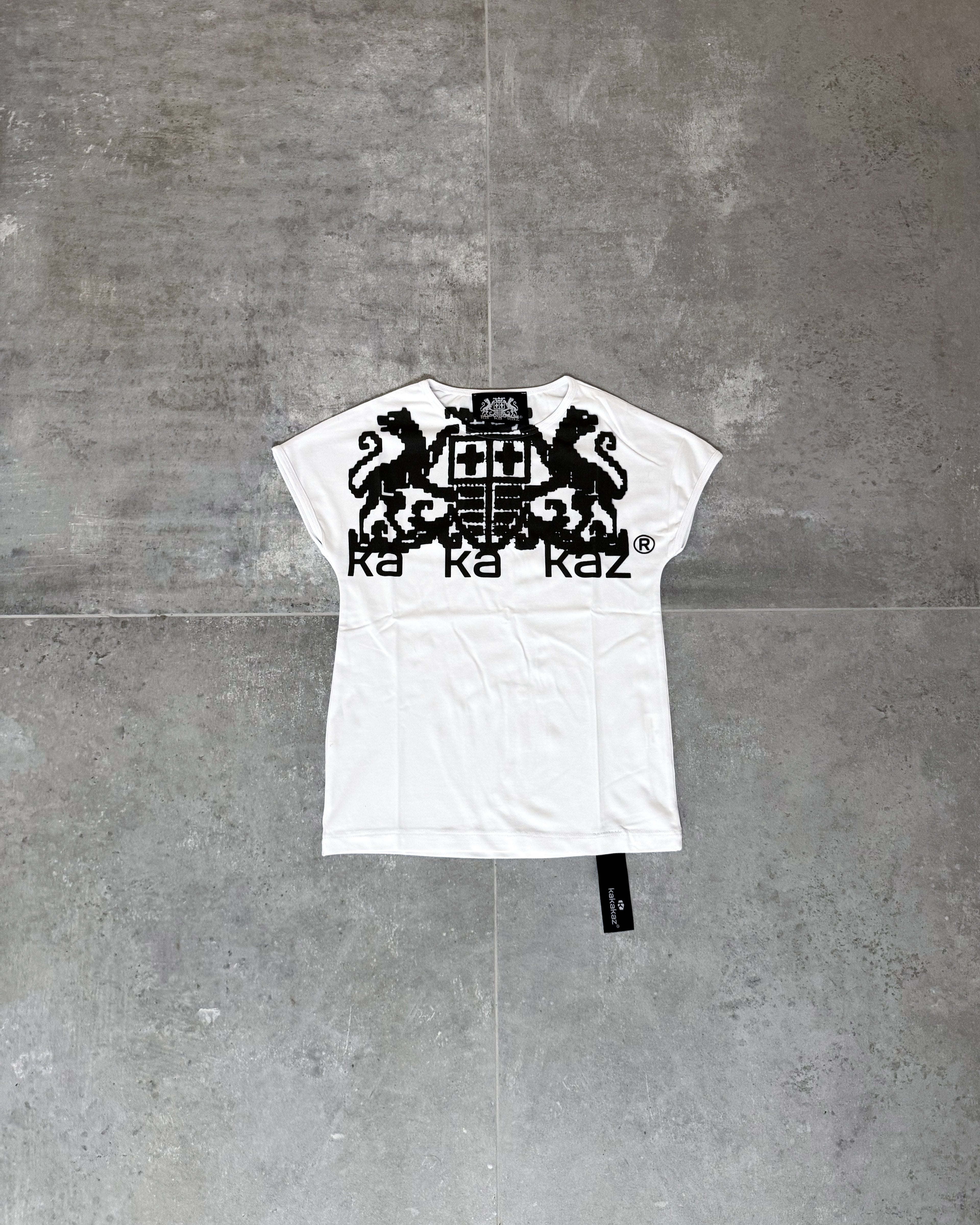 KAKAKAZ TEE WHITE