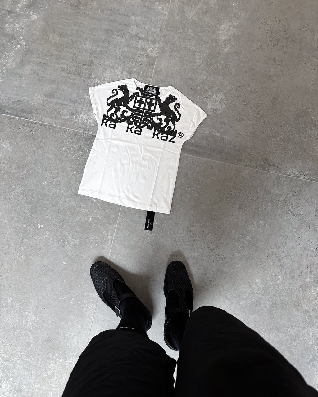 KAKAKAZ TEE WHITE