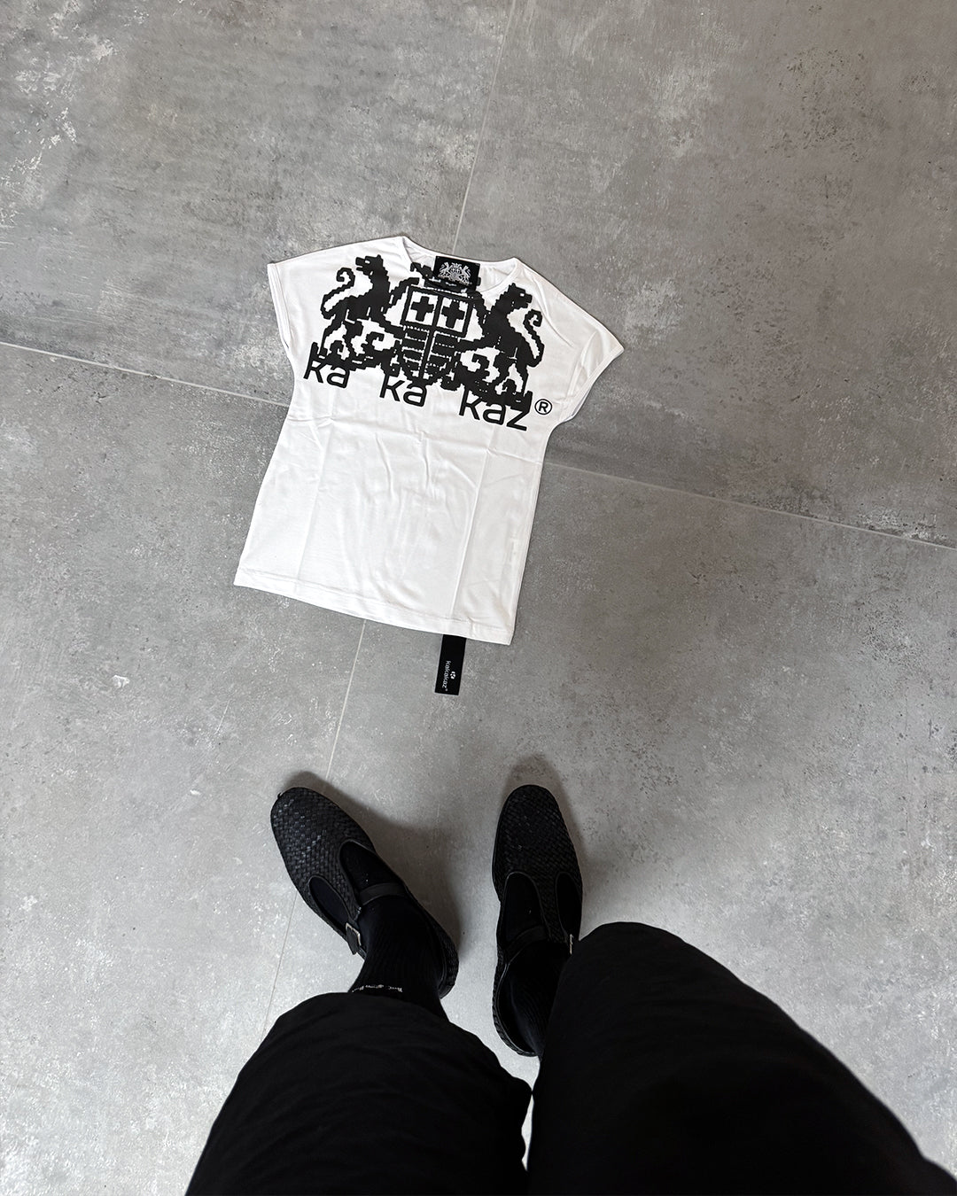 KAKAKAZ TEE WHITE